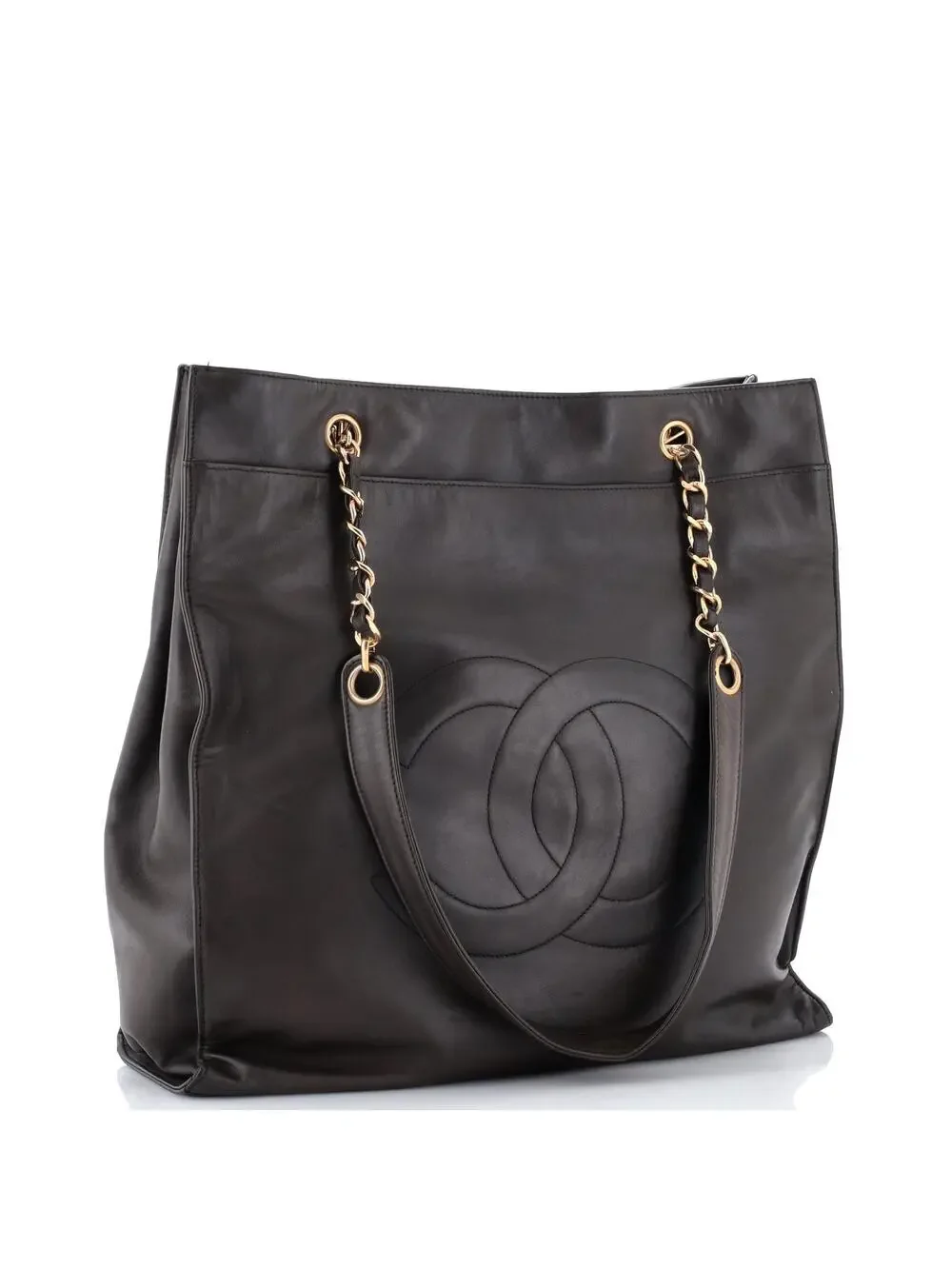 Chanel Vintage Timeless Shopping Tote #340666C12B
